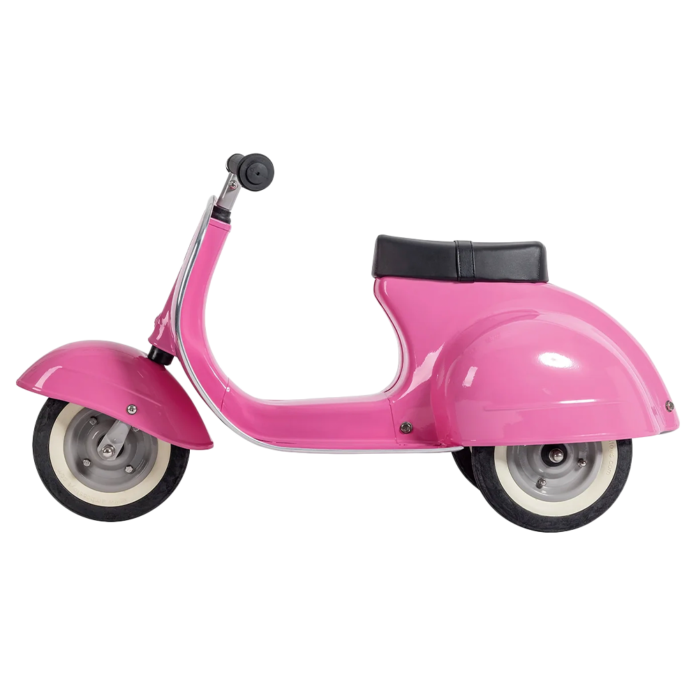 Ambosstoys Primo Ride On Push Scooter - Pink