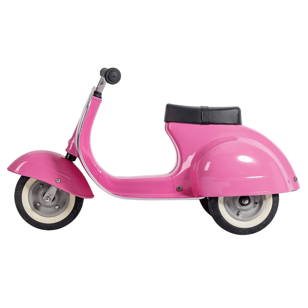 Primo Ride On Push Scooter - Pink