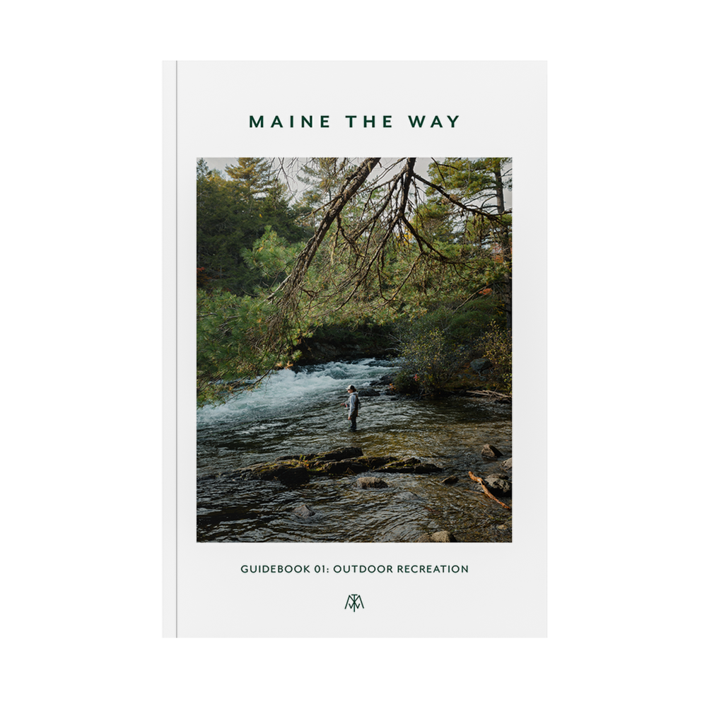 Maine The Way - Guidebook 01: Outdoor Recreation