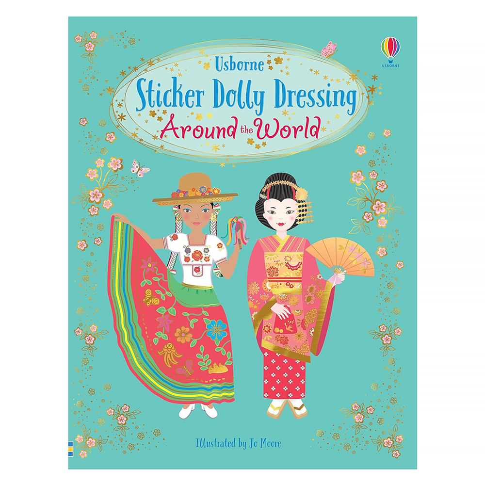 Usborne Sticker Dolly Dressing - Around the World