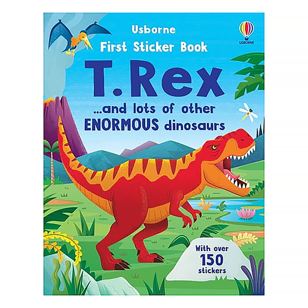 First Sticker Book - T Rex