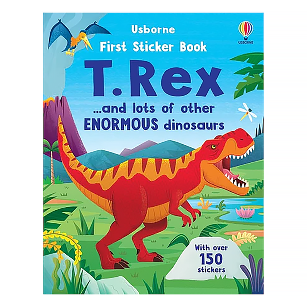 Harper Collins First Sticker Book - T Rex