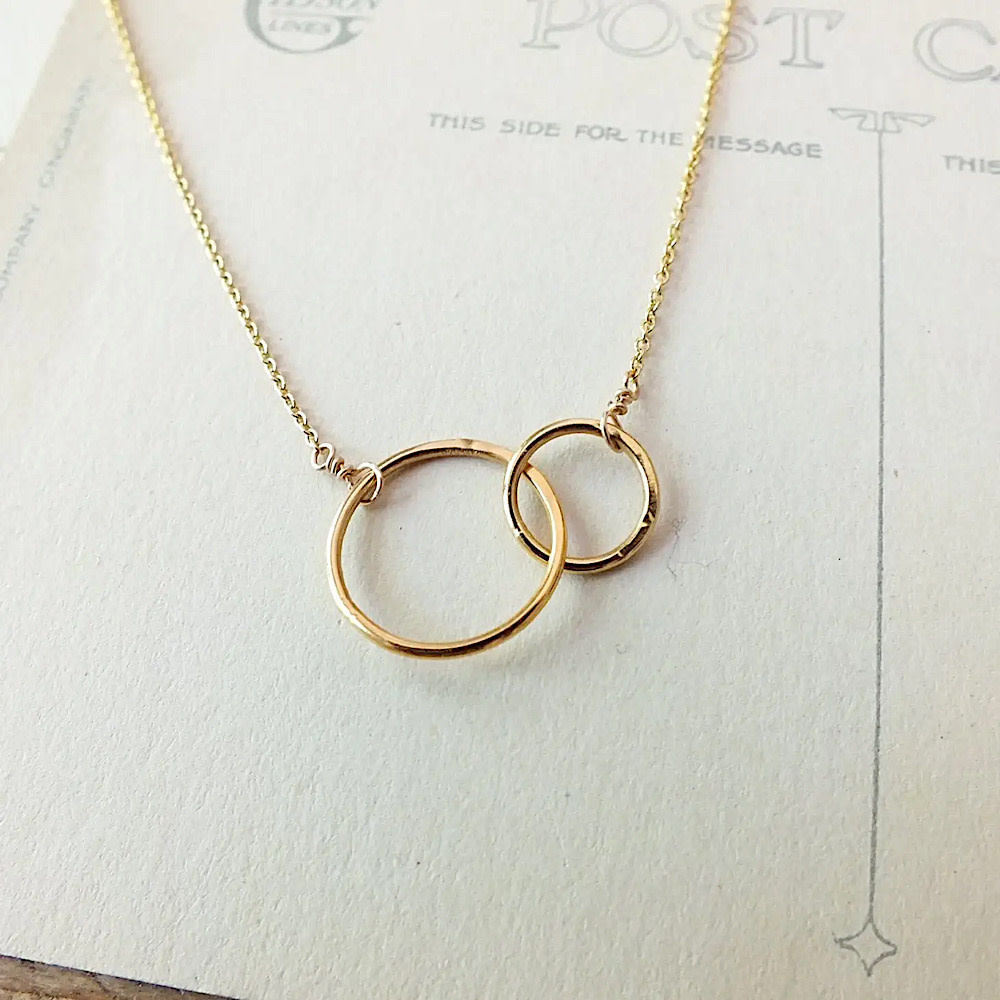 Becoming Jewelry - 16" Necklace - Mother - Gold Fill