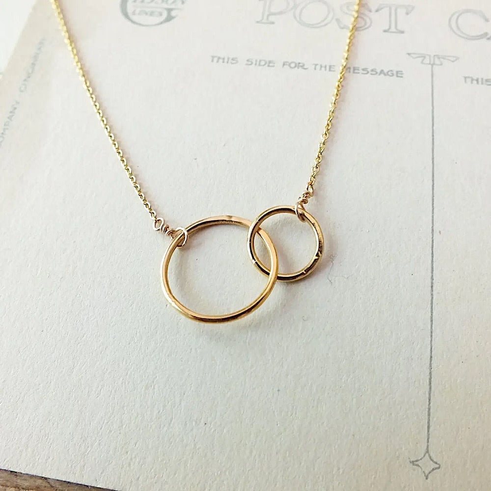 Becoming Jewelry - Mother Necklace - Gold Fill