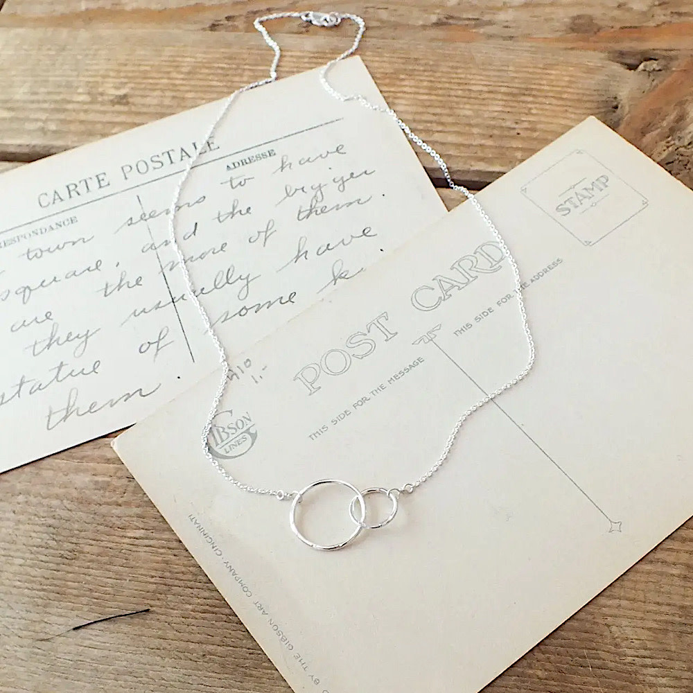 Becoming Jewelry - 16" Necklace - Mother - Sterling Silver
