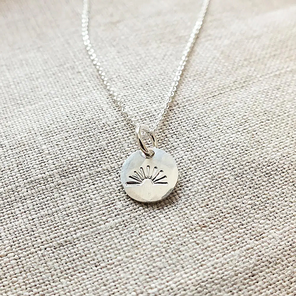Becoming Jewelry - My Sunshine Necklace - Sterling Silver