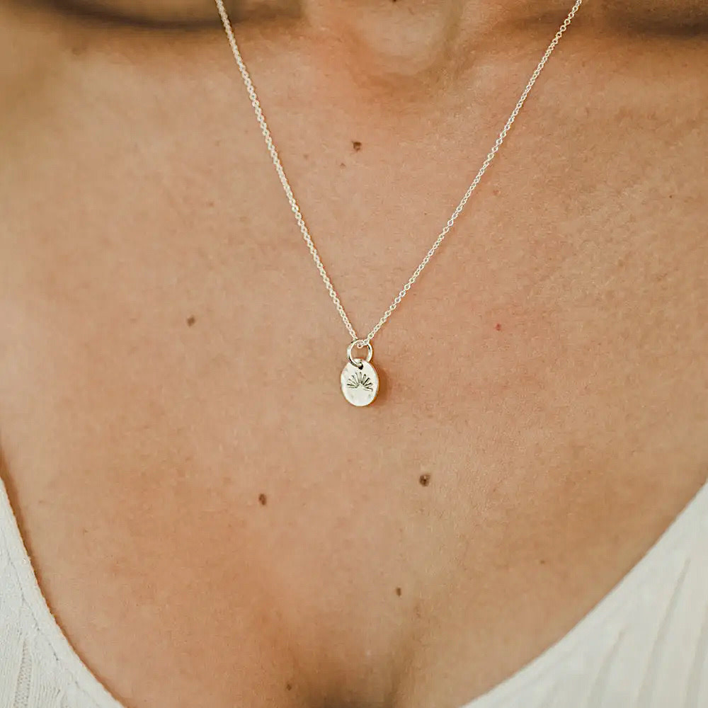 Becoming Jewelry - 18" Necklace - My Sunshine - Gold Fill