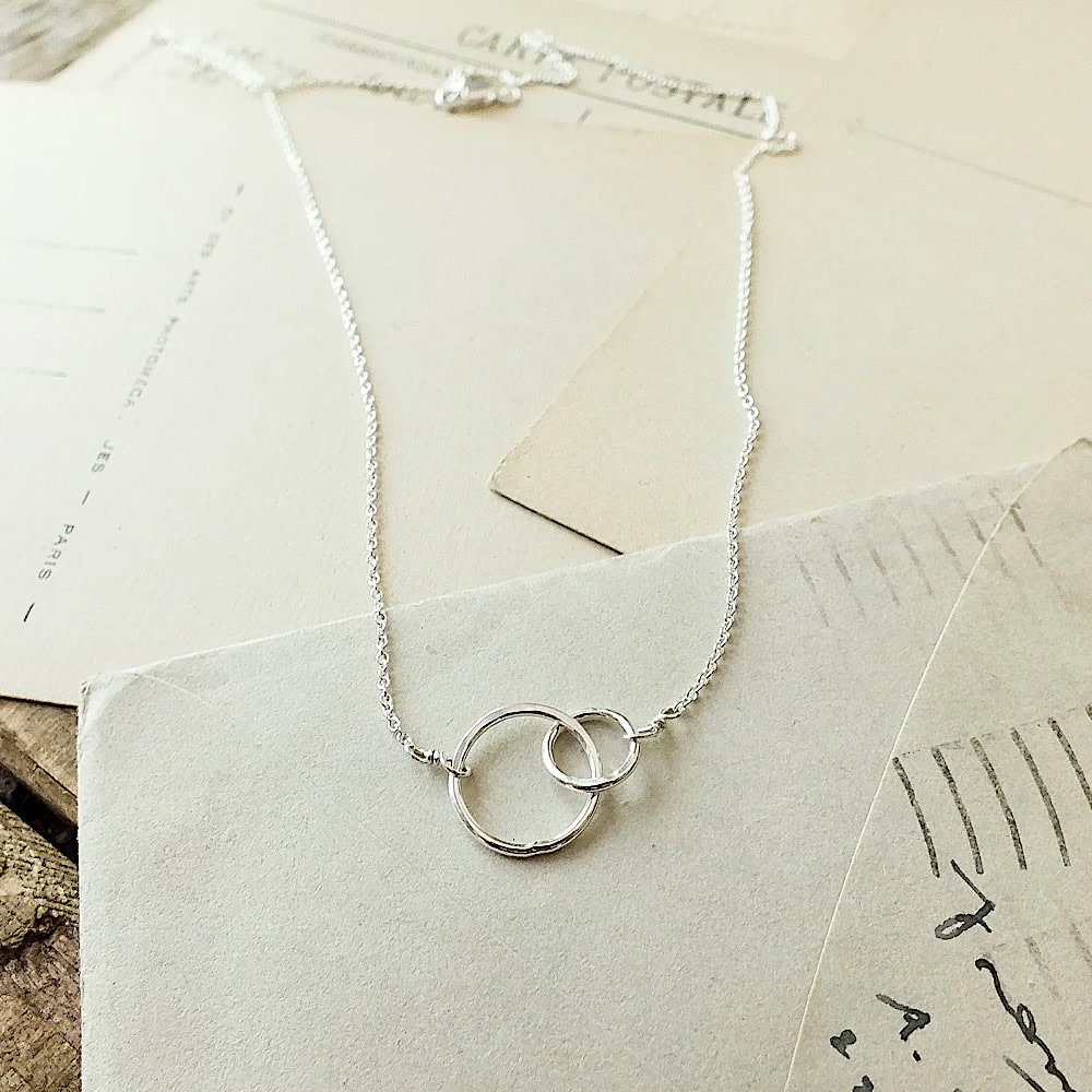 Becoming Jewelry - Sisters Necklace - Sterling Silver