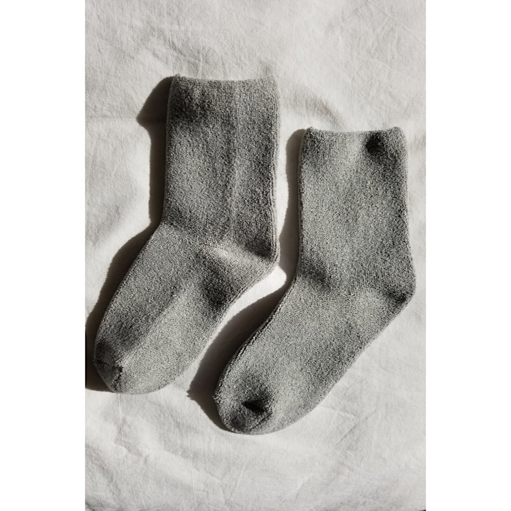 Le Bon Shoppe - Cloud Socks - Heather Grey