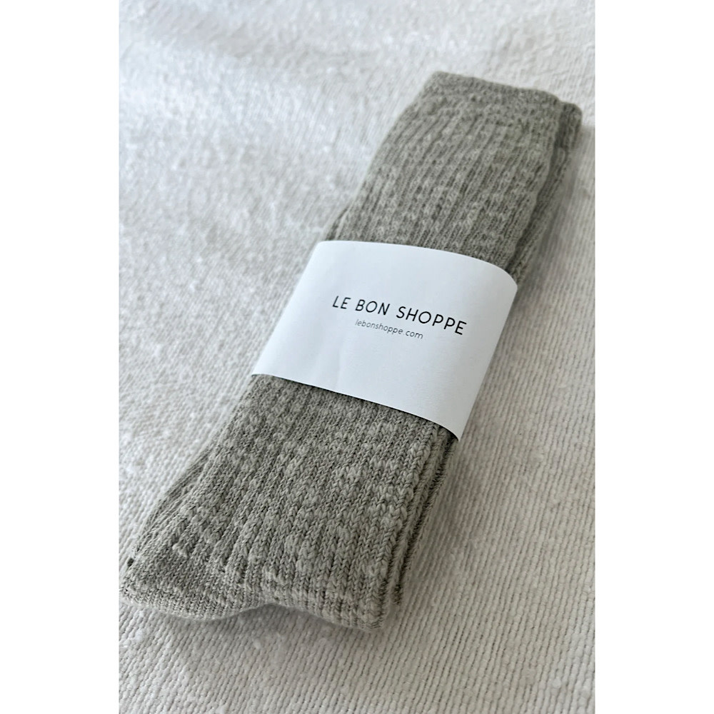 Le Bon Shoppe - Cottage Socks - Smoked Sage