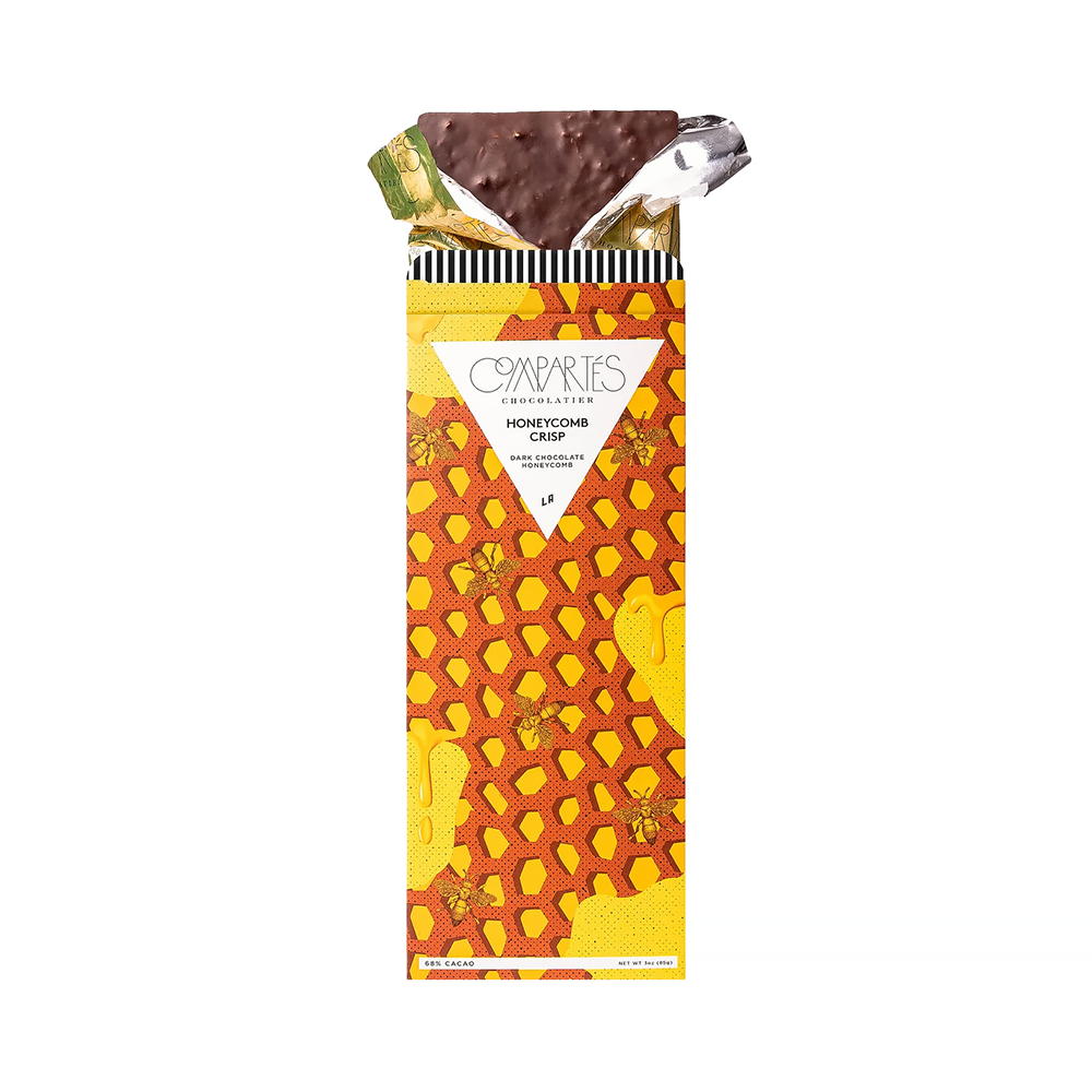 Compartes Chocolate Compartes - Honeycomb Crisp
