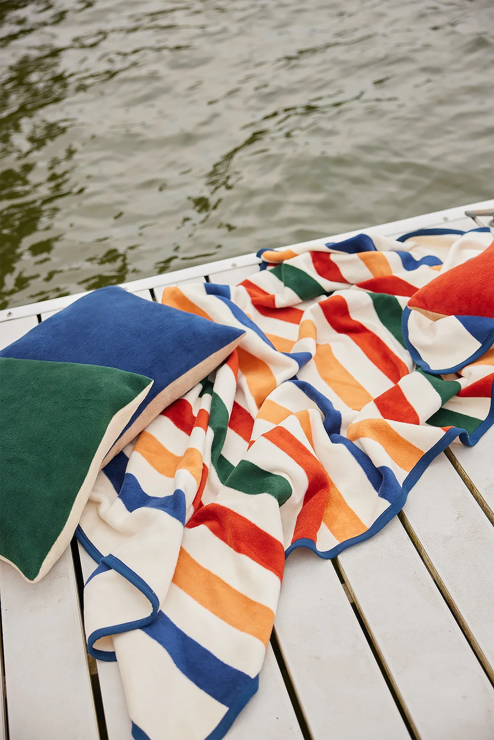 ChappyWrap Blanket - Vintage Casco Bay Stripe