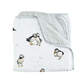 Emmy+Olly Emmy+Olly - Puffin Muslin Quilt