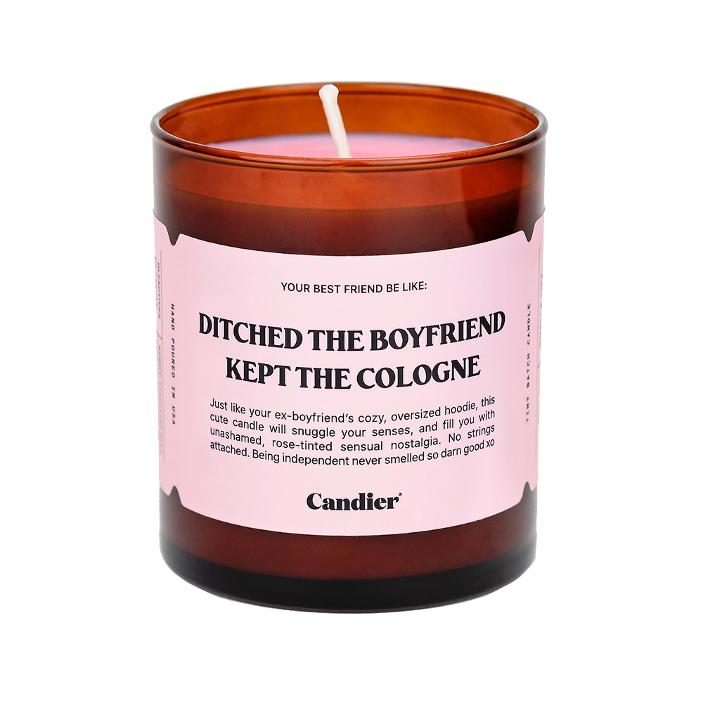Ditched the Boyfriend Candle