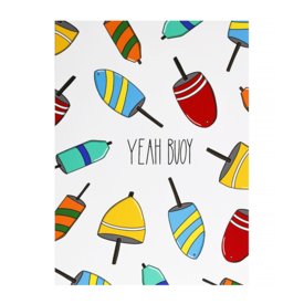 Scribbles and Doodlez Scribbles and Doodlez - Yeah Buoy Card