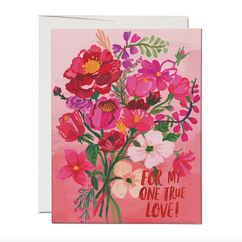 Red Cap Cards - Perfectly Pink