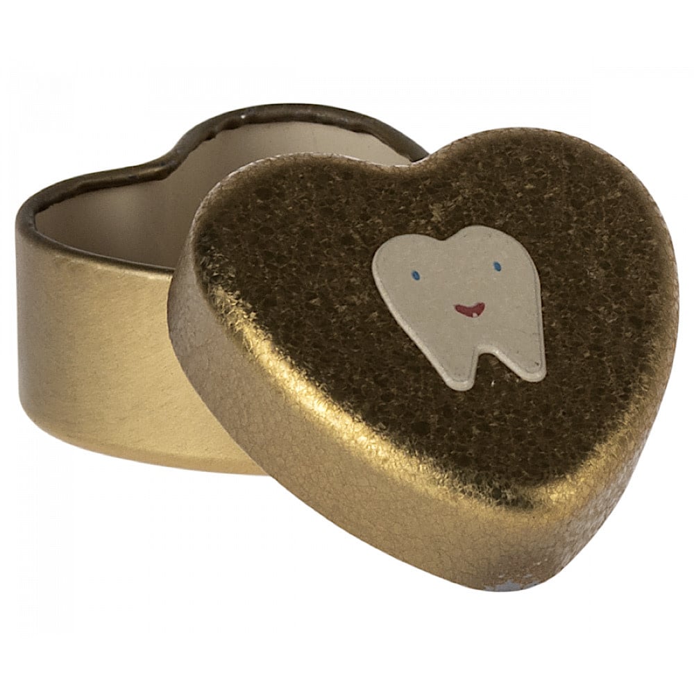 Maileg Tooth Box Small - Gold