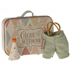 Maileg Maileg - Clown Clothes in Suitcase - Little Brother Mouse