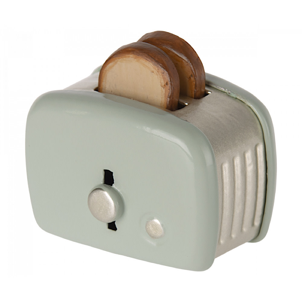 Maileg Maileg Toaster & Bread - Mint