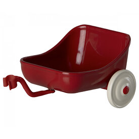 Maileg Maileg Mouse Tricycle Hanger - Red