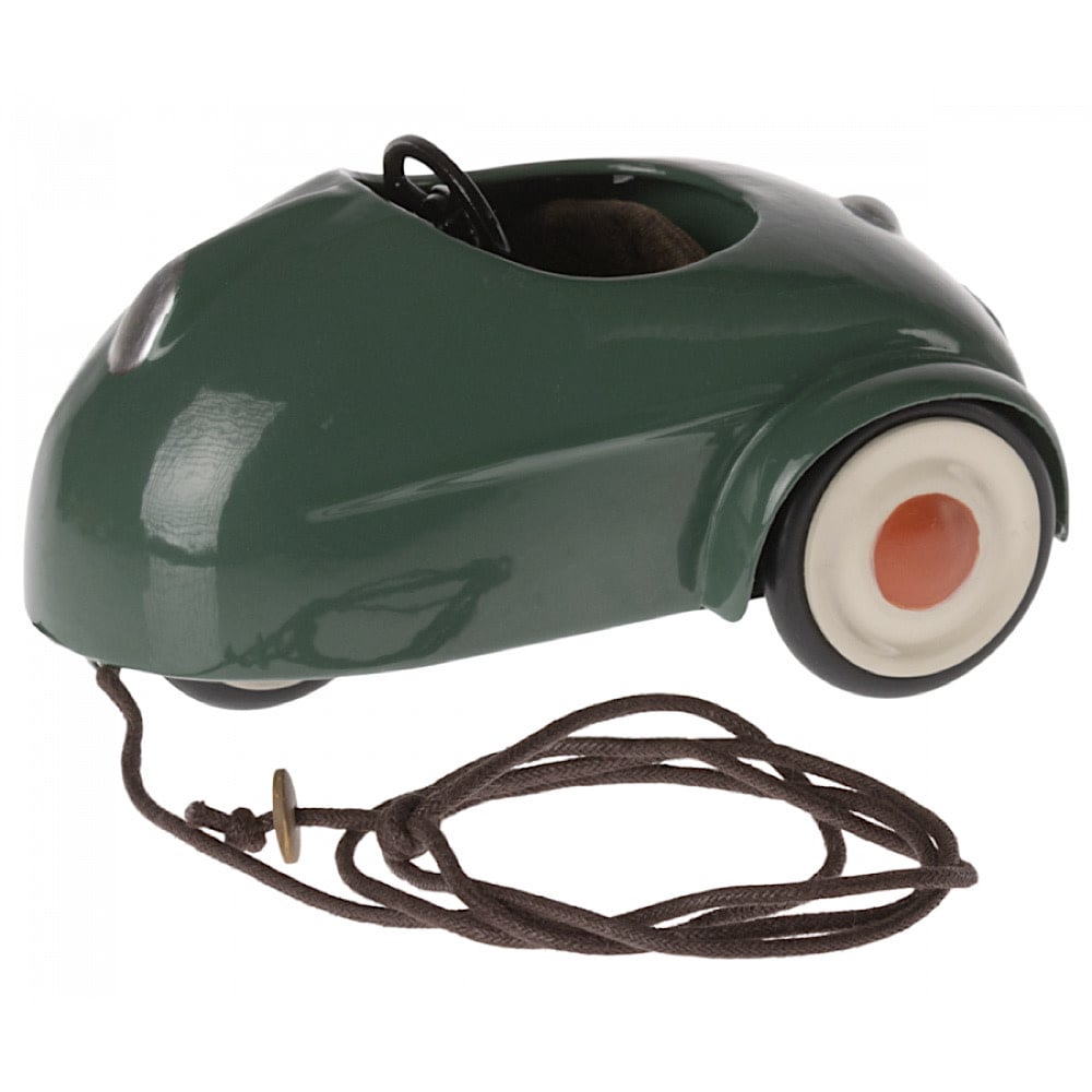 Maileg Mouse Car on a String - Dark Green