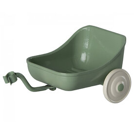 Maileg Maileg Mouse Tricycle Hanger - Green