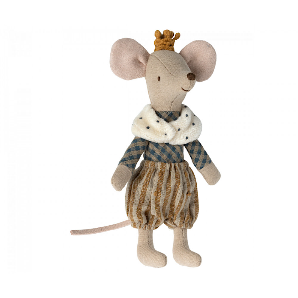 Maileg Maileg Mouse - Prince - Big Brother in Blue
