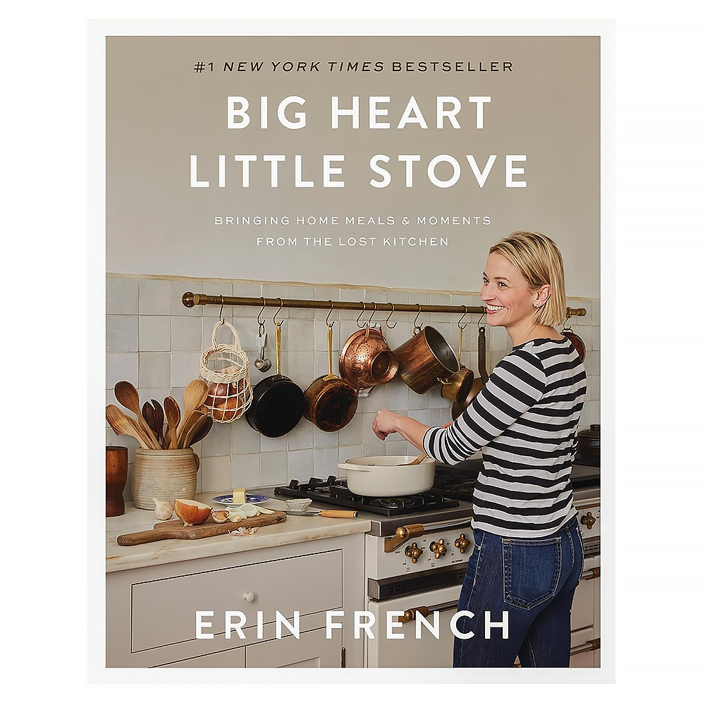 Big Heart Little Stove Hardcover Book