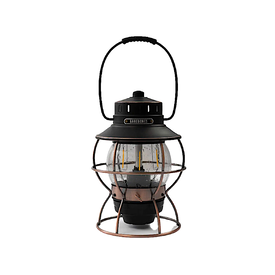 Barebones Railroad Lantern - Antique Bronze