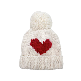 The Blueberry Hill The Blueberry Hill Red Heart Beanie