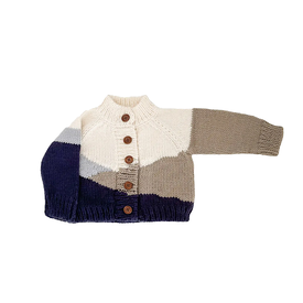 The Blueberry Hill The Blueberry Hill Sunset Cardigan Navy