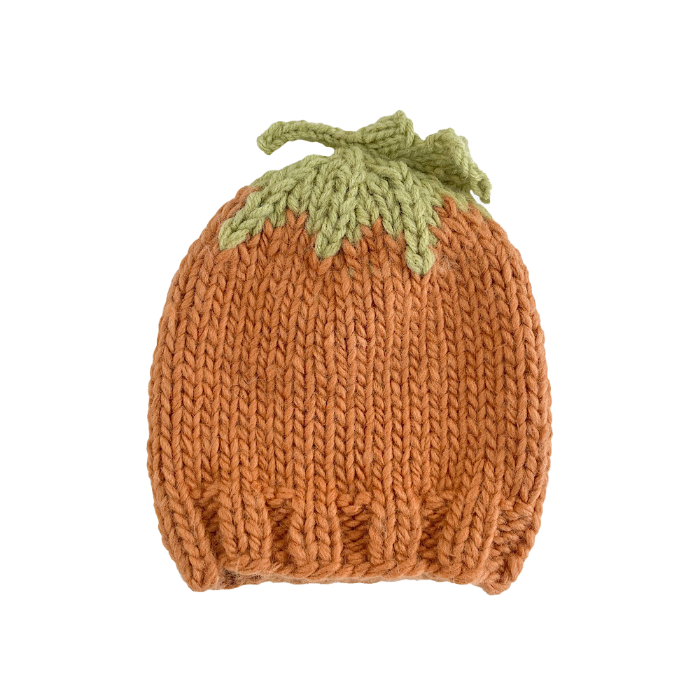 The Blueberry Hill Baby Pumpkin Hat