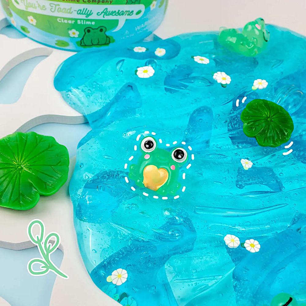 Kawaii Slime - Toad-ally Awesome Clear Slime