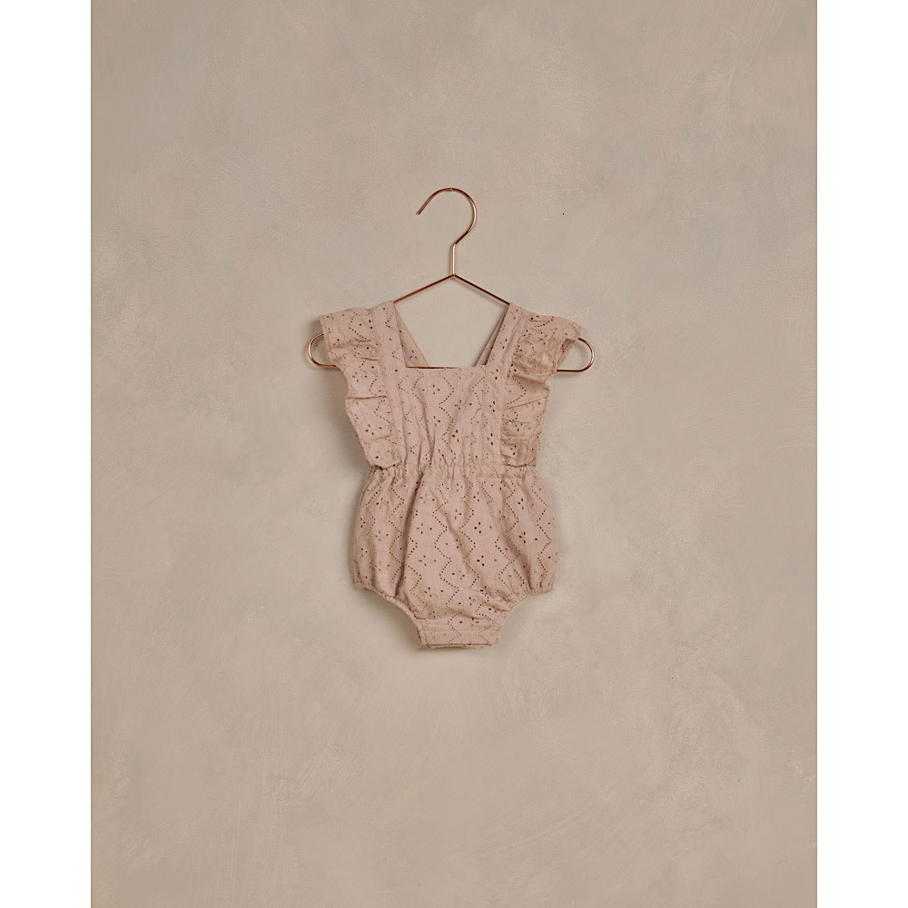 Noralee Lucy Romper - Rose