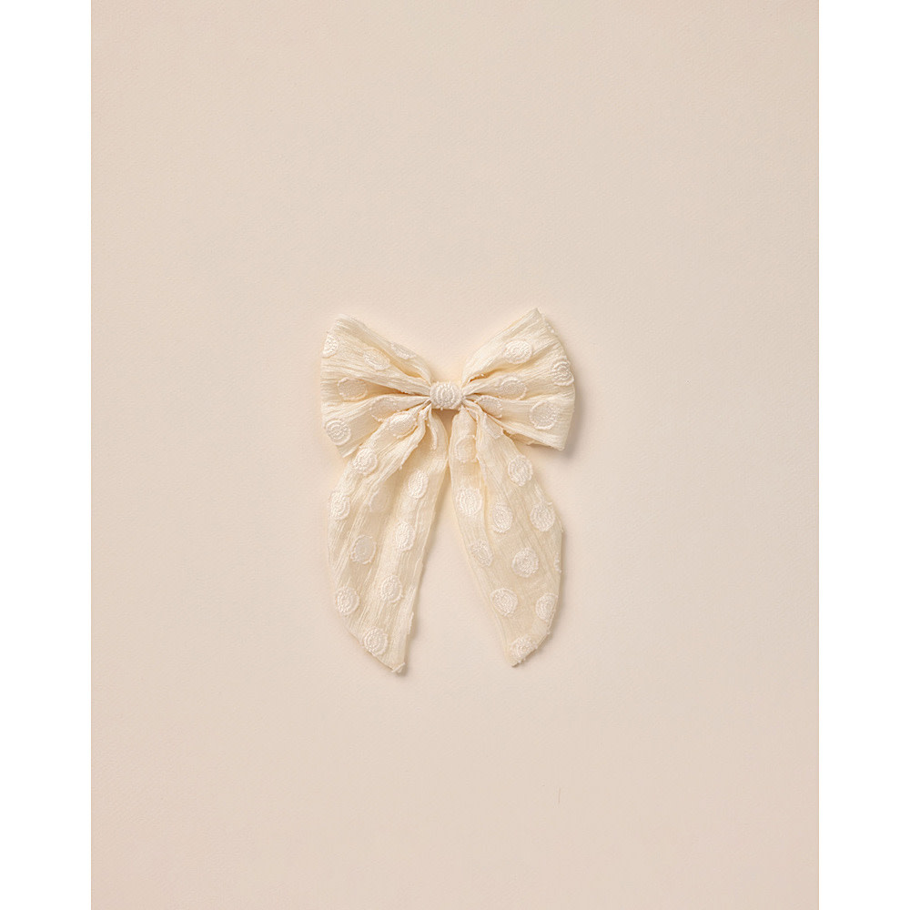 Noralee Noralee Oversized Bow - Dotty