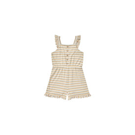 Rylee + Cru Rylee + Cru Addy Romper - Vintage Stripe