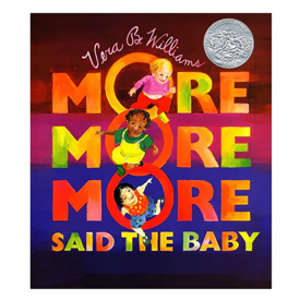 Harper Collins More More More Said The Baby - Board Book