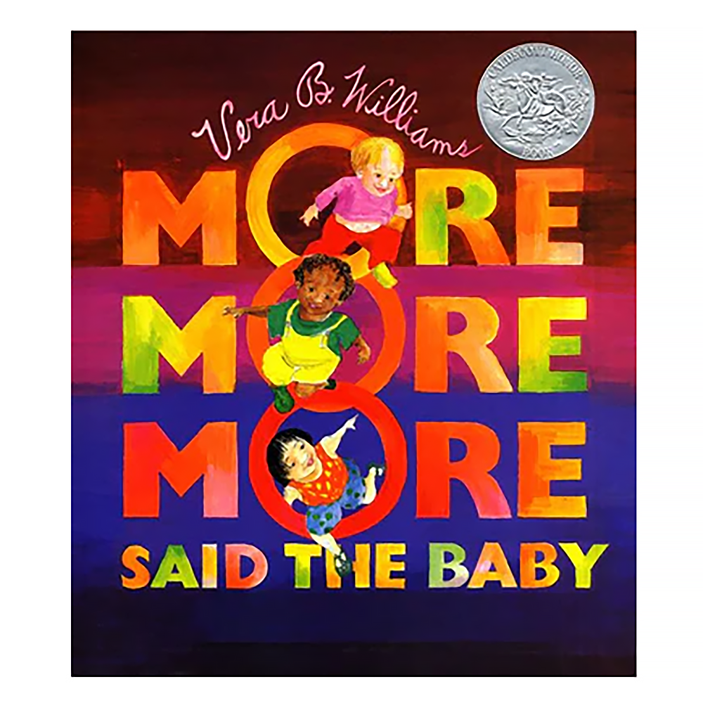More More More Said The Baby - Board Book