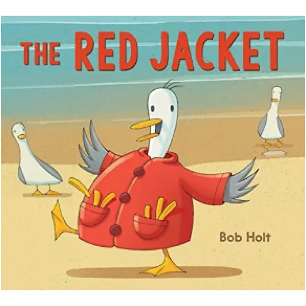 Harper Collins The Red Jacket Hardcover Book