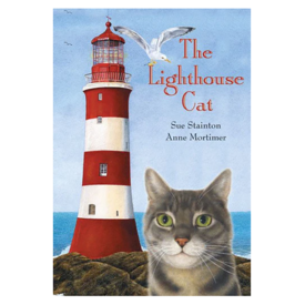 Harper Collins The Lighthouse Cat Hardcover Book