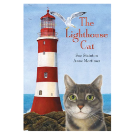 Harper Collins The Lighthouse Cat Hardcover
