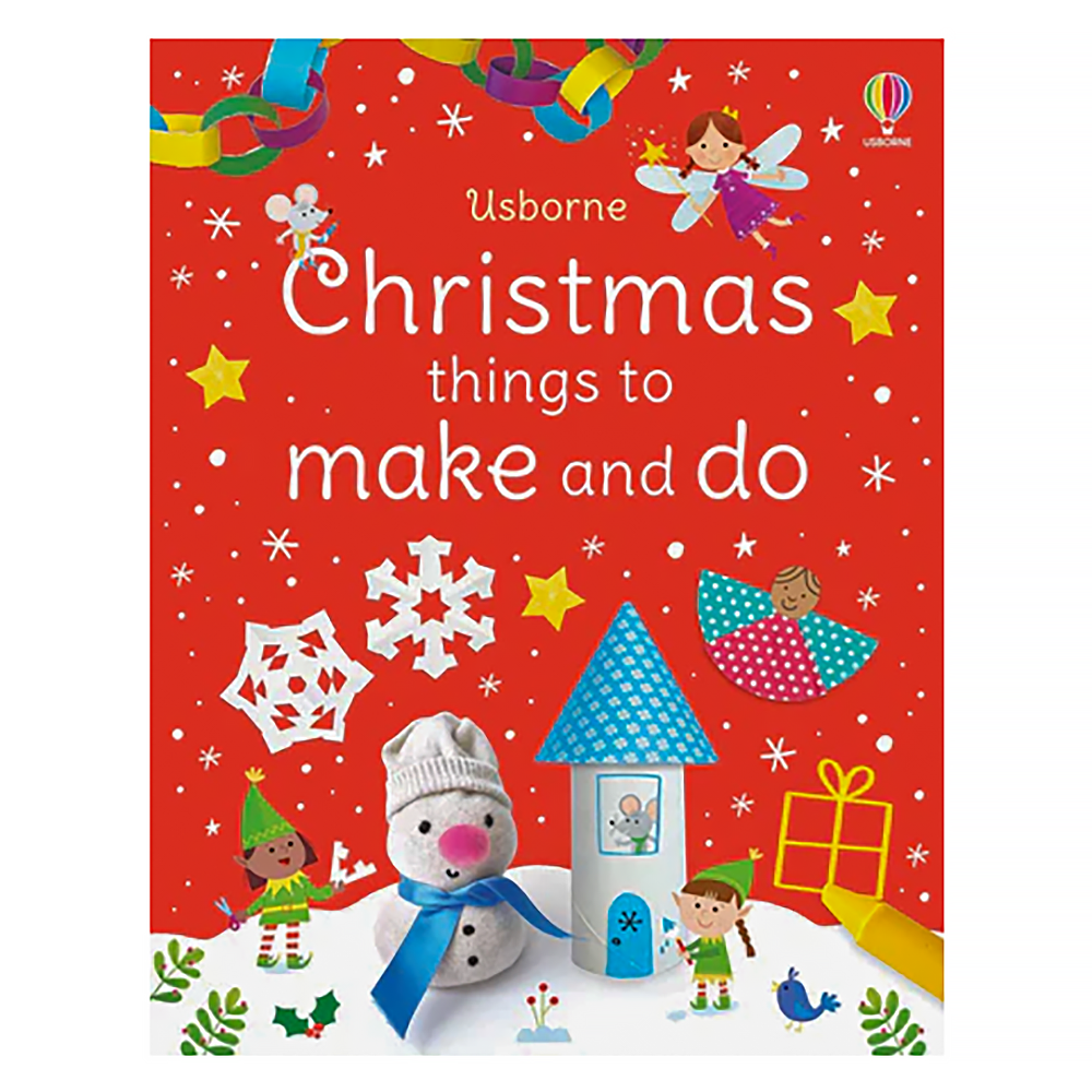 Usborne Things to Make and Do - Christmas