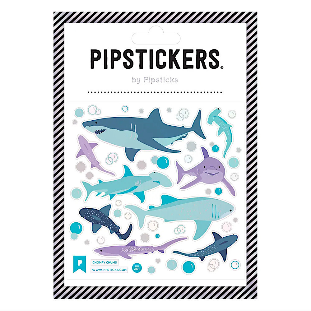 Pipsticks Pipsticks Sticker Sheet - Chompy Chums