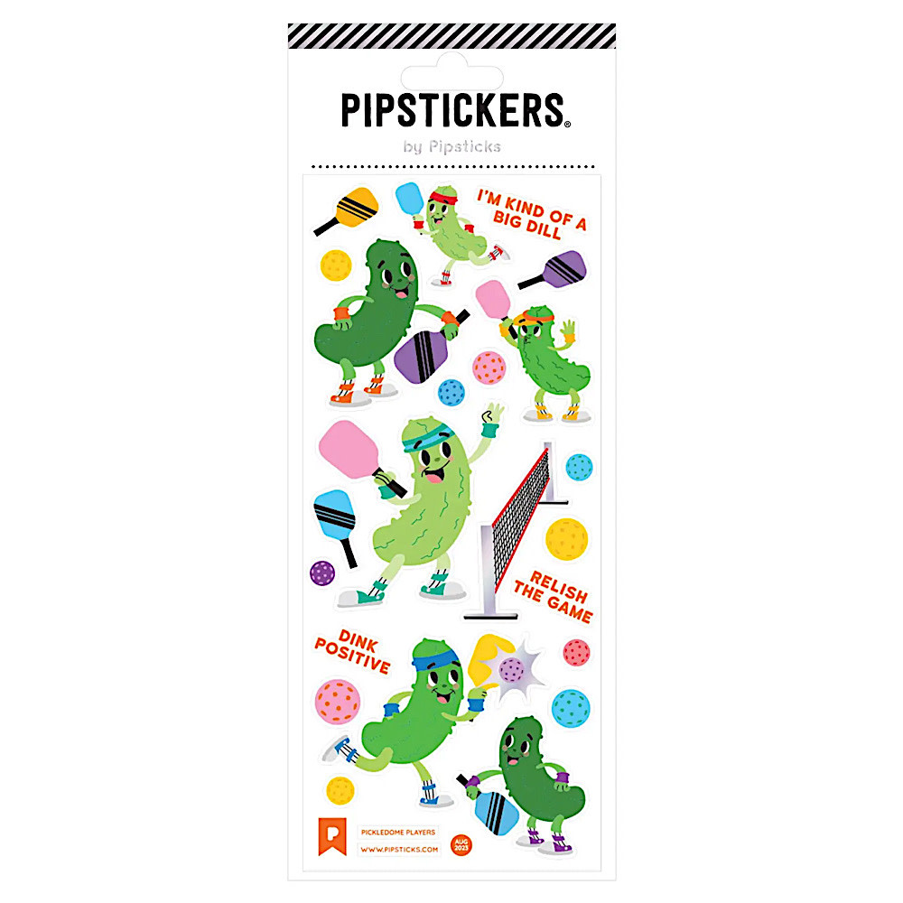 Pipsticks - Pickledome Players Sticker