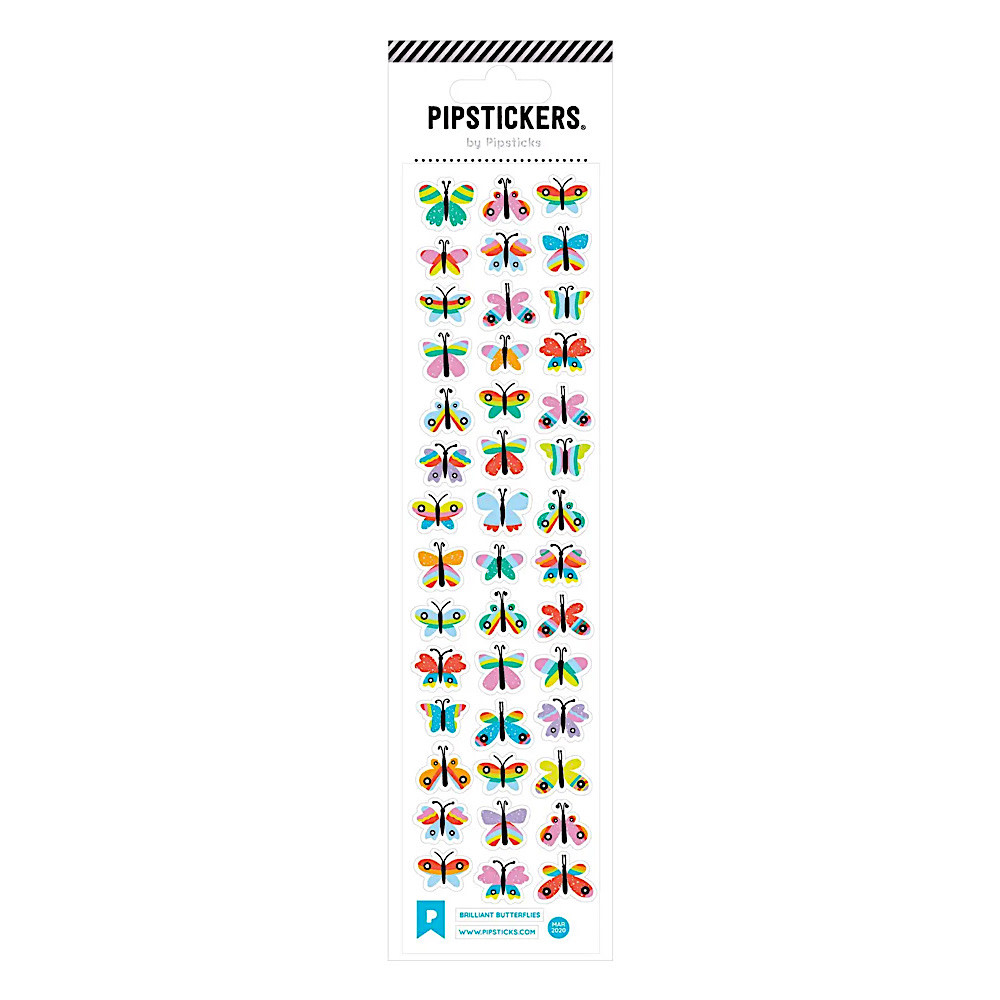 Pipsticks - Brilliant Butterflies Stickers