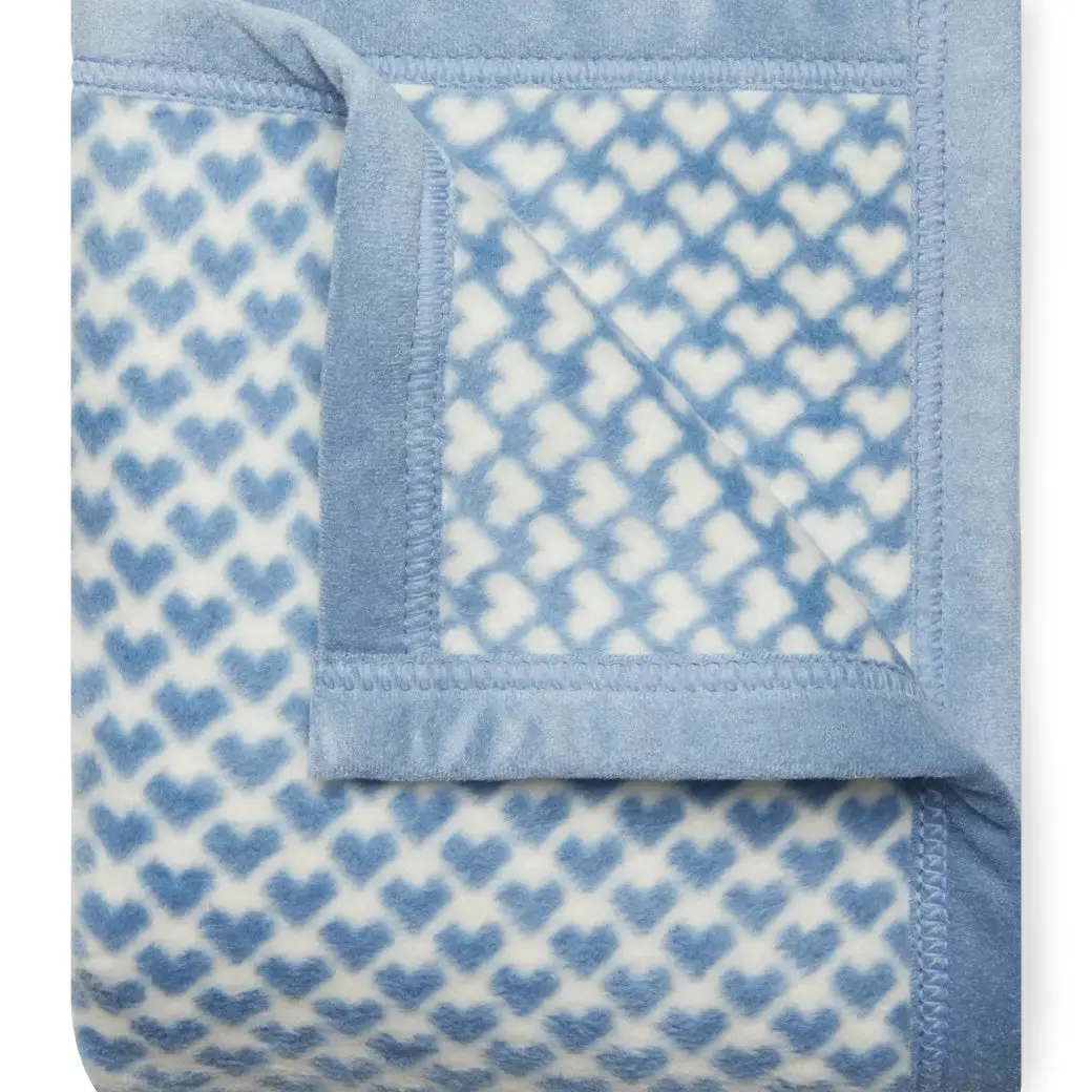 ChappyWrap Mini Blanket - All My Heart - Blue