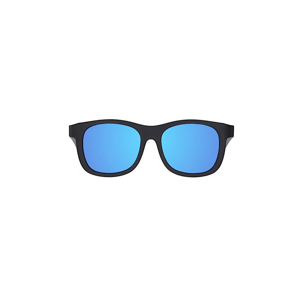 Babiators Sunglasses - Navigator Polarized Mirrored Lenses -Jet Black