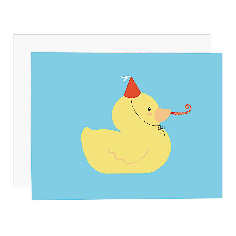 Ramus & Co. - Rubber Ducky Birthday Card