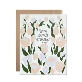 Hartland Cards Hartland - Deepest Sympathy Tulips Card