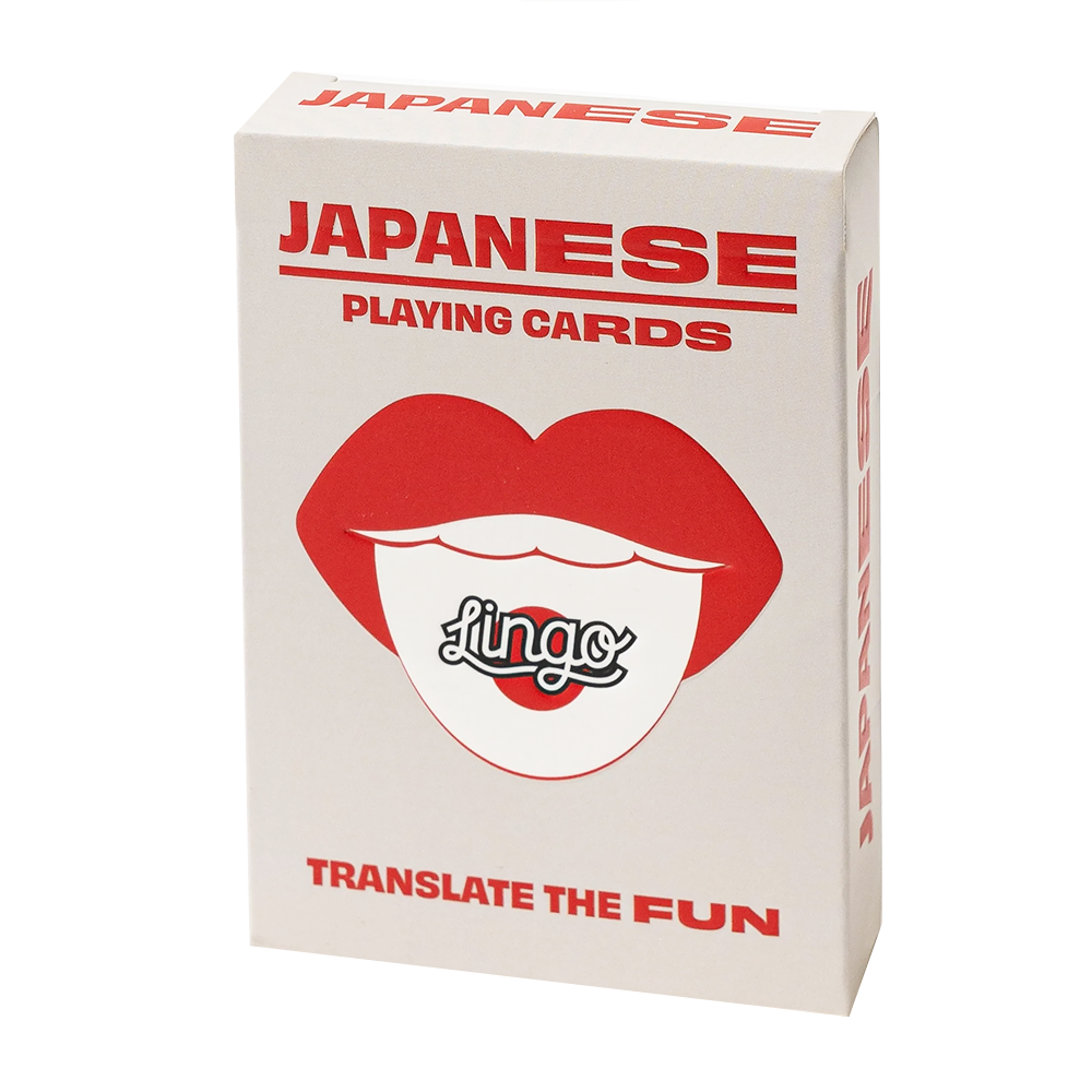 Lingo Language Cards - Japanese